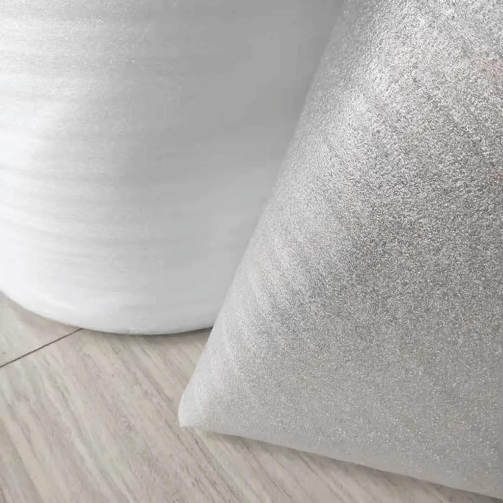 Película Protectora De Algodón, Almohadilla Protectora De Embalaje Y Relleno Exprés, Tablero De Espuma De 1mm, For Suministros Festivos For Fiestas, Embalaje De Espuma (Size : W30cm x L20m)
