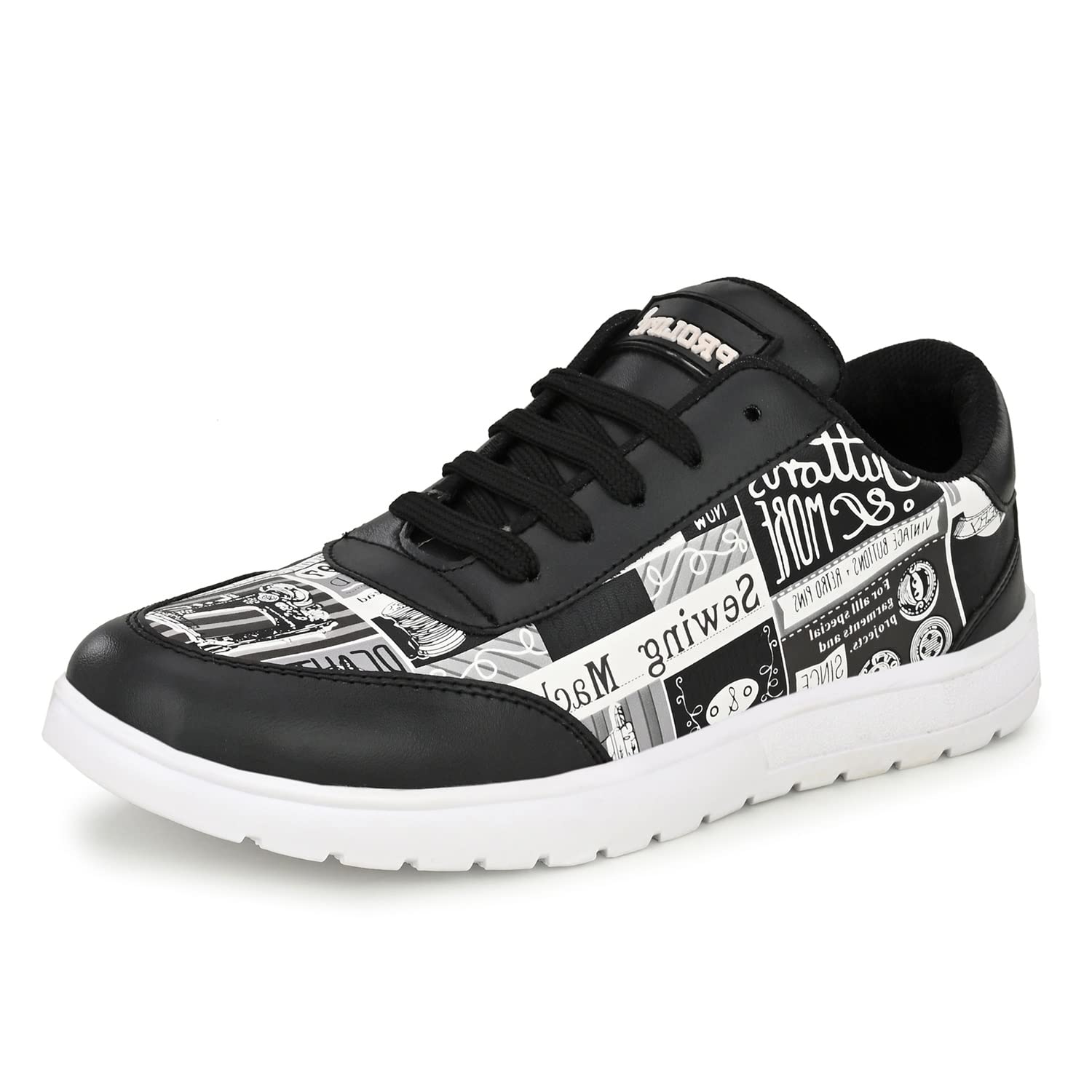 See full amazon price history chart for Prolific Mens Printed Light Weight Sneakers Black Prolific Mens Printed Light Weight Sneakers Black (B0BV6T28CD) Amazon Price History, Amazon Price Tracker