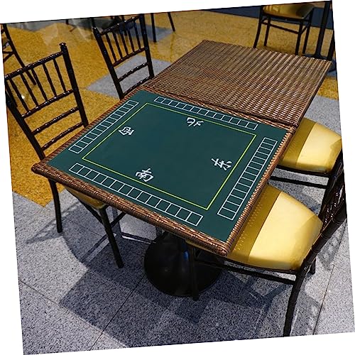 Tapis Paigow vert carré Abaodam coussin de jeu antidérapant polyester - 6