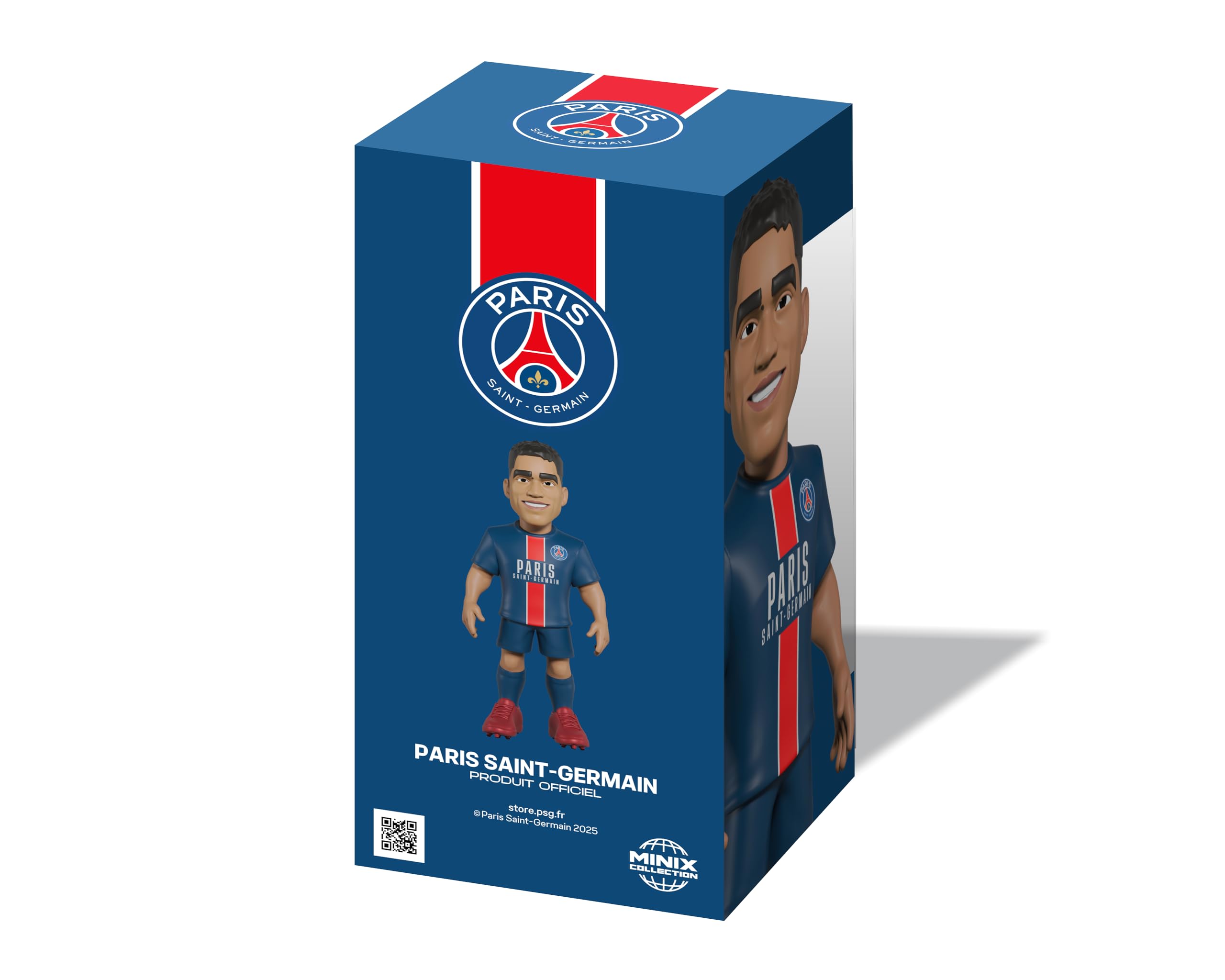 MINIX - Football Stars #161 - PSG - Hakimi - Figurka kolekcjonerska 12 cm
