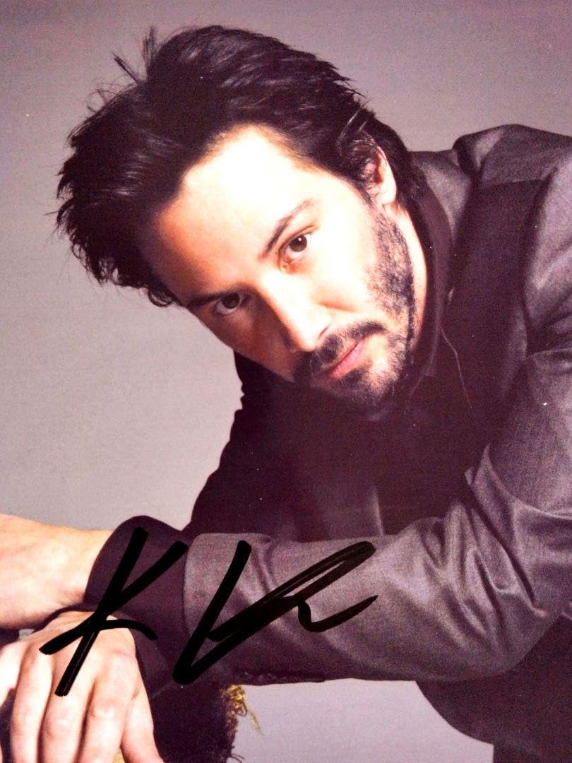Amazon.co.jp: キアヌ・リーブス直筆サイン入り2Lサイズ写真Keanu  