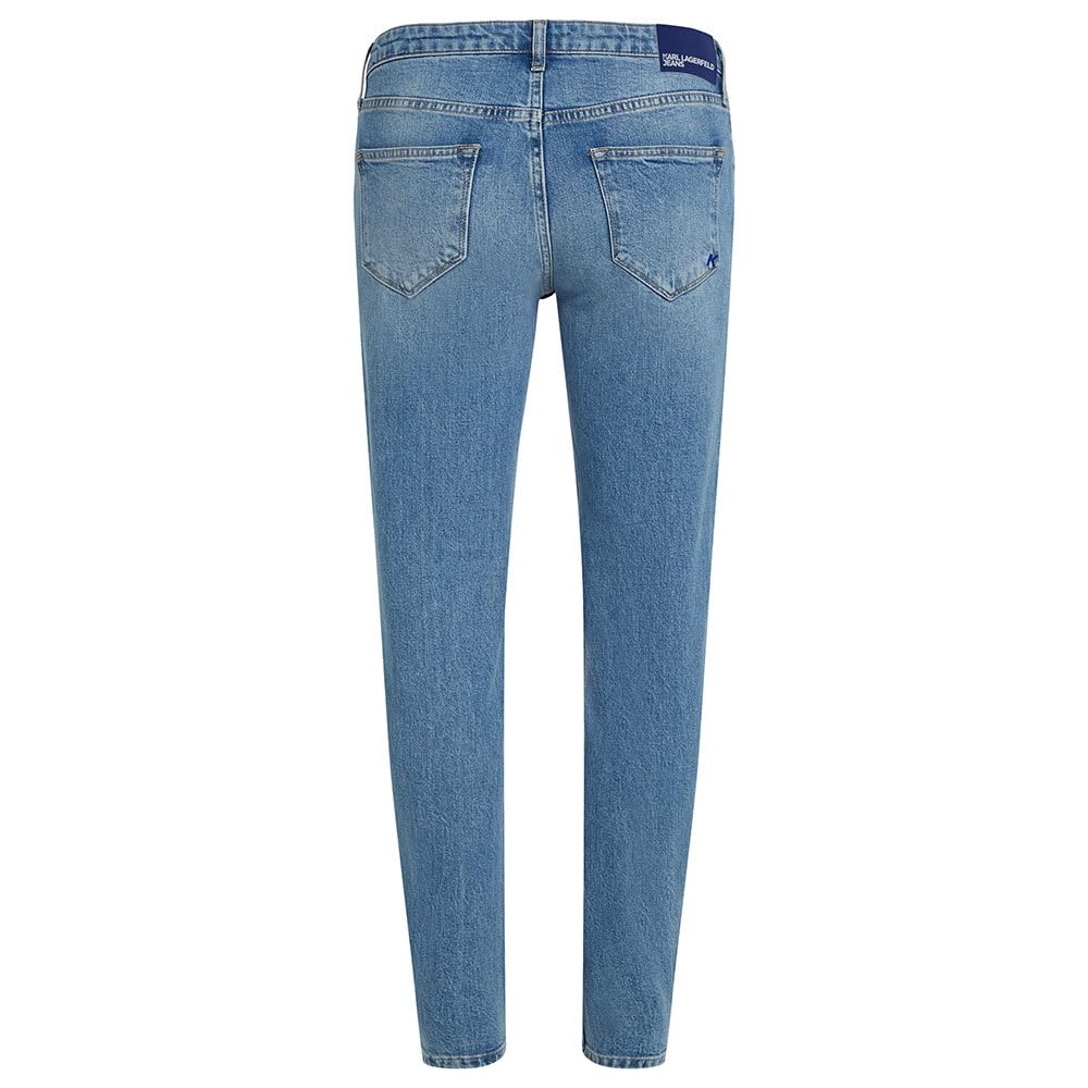 Karl Lagerfeld Jeans, Hombre, Cárdigan De Punto con Cremallera, Ajuste Regular