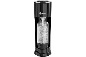 Rollibot Sparkling Water Maker: Instant Refreshment at Your Fingertips