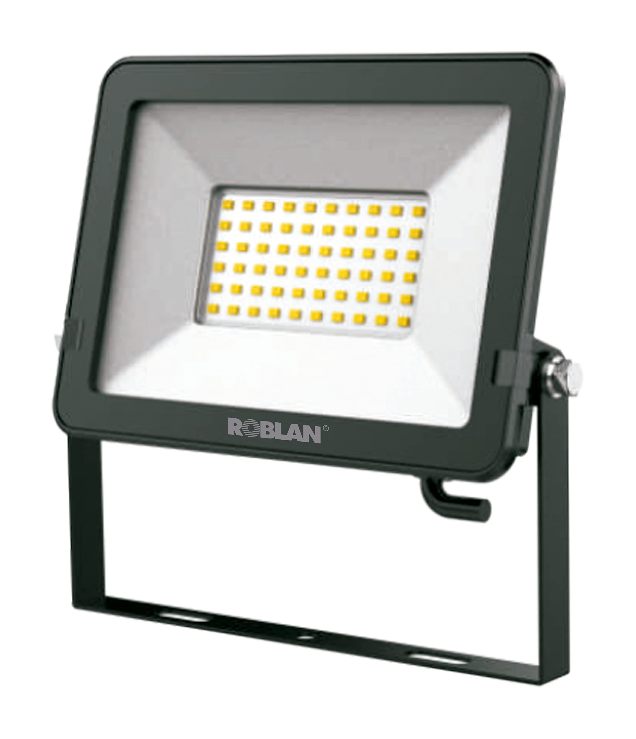 Projecteur LED d'extérieur 30W Roblan 4000K idéal pour terrasse et cour