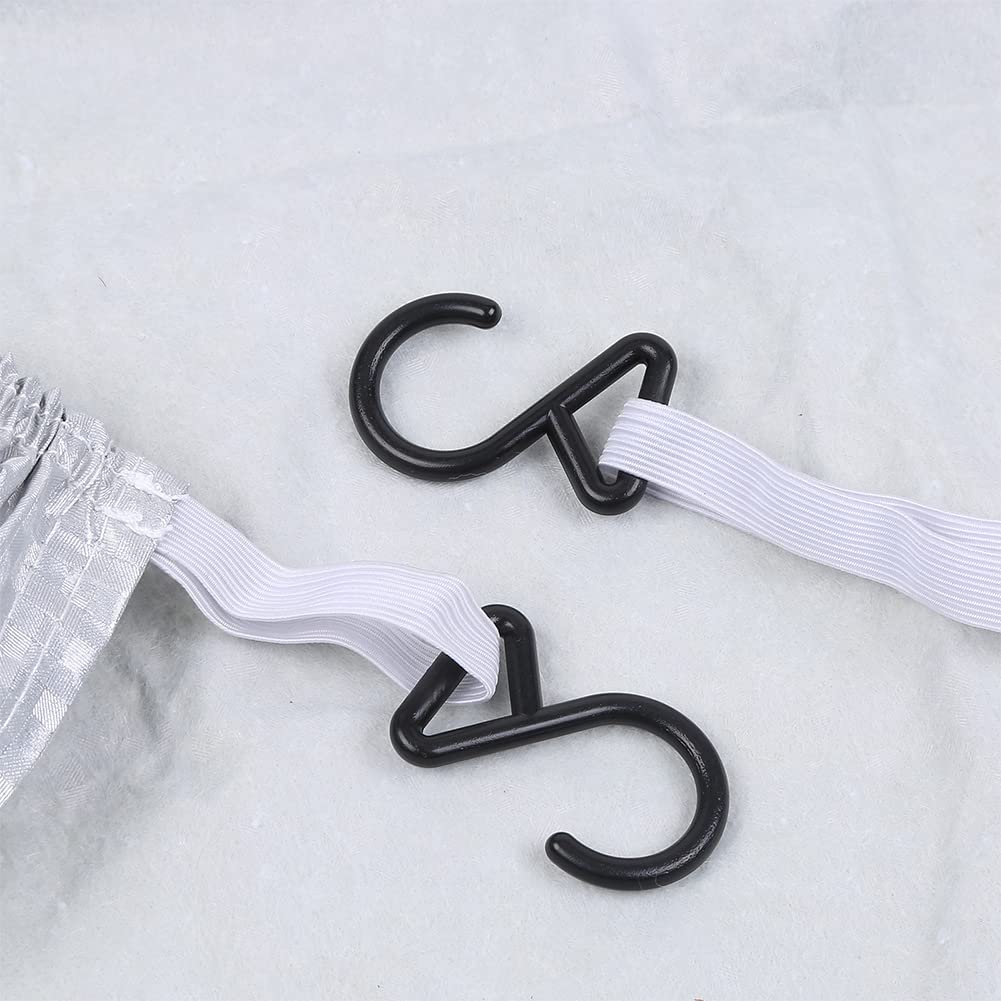 URFEDA 4 copriruota 27-29 resistente alle intemperie, protezione solare per pneumatici, copertura per auto, pellicola di alluminio, per camper, rimorchi, SUV, camion