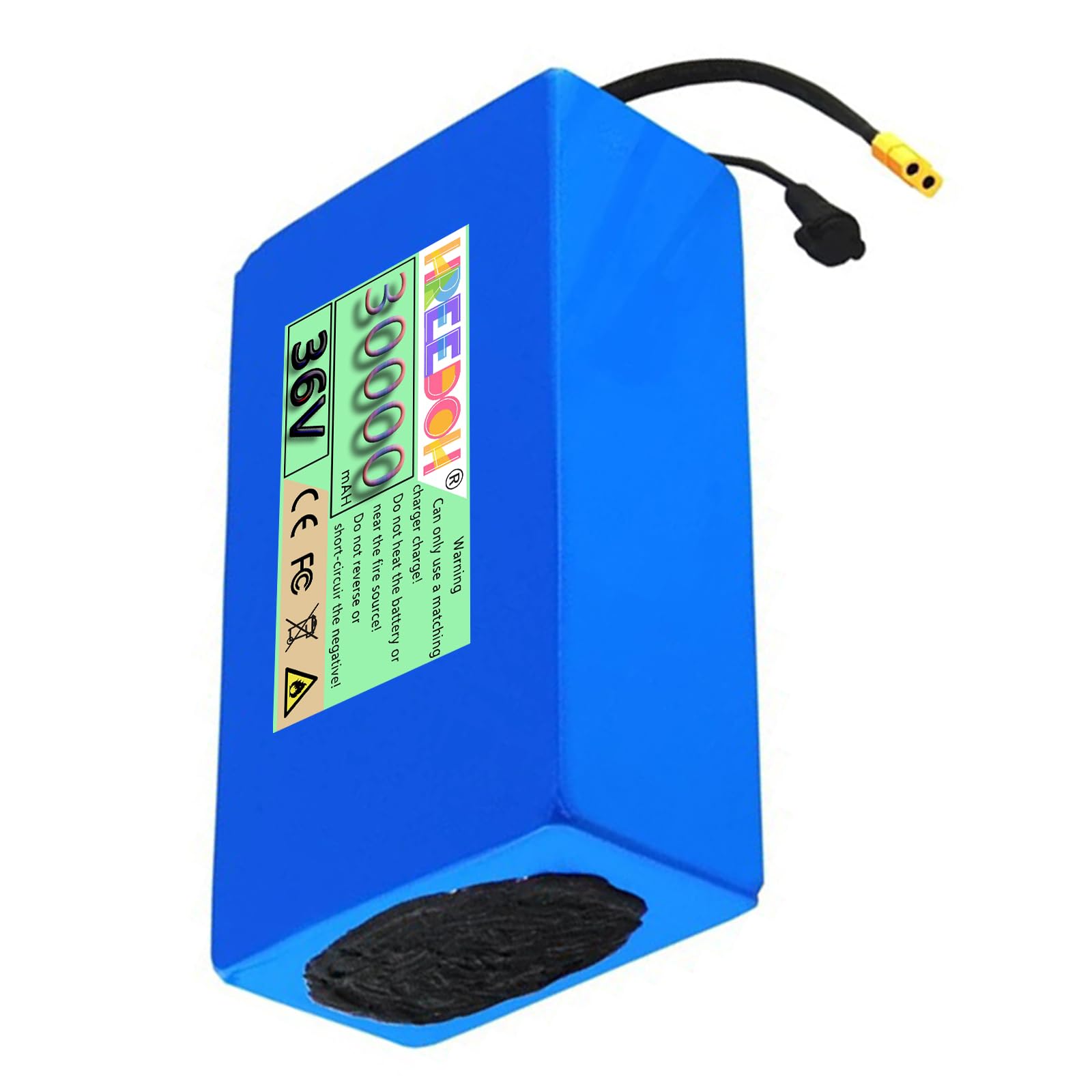 Akumulator litowo-jonowy 36 V Akumulator litowo-jonowy 36 V Akumulator 30 Ah z ładowarką 3 A i BMS do silnika 0-1100 W