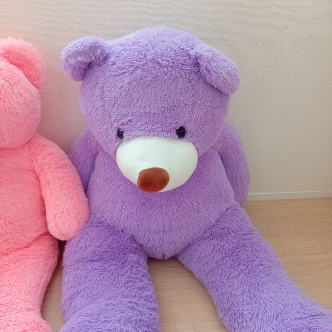 ピンクのクマ型ぬいぐるみ3体セット TY Beanie Baby&Beanie Buddy/ビーニーベイビー&ビーニーバディ