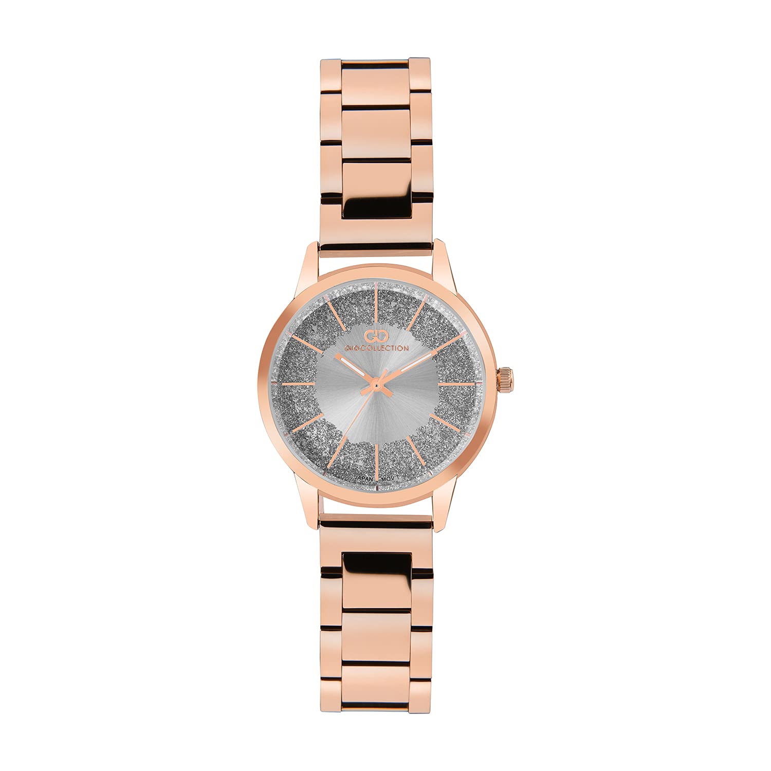 Gio Collection Rose Gold Dial Analog Watch for Women (B095WTMRVZ) Amazon Price History, Amazon Price Tracker