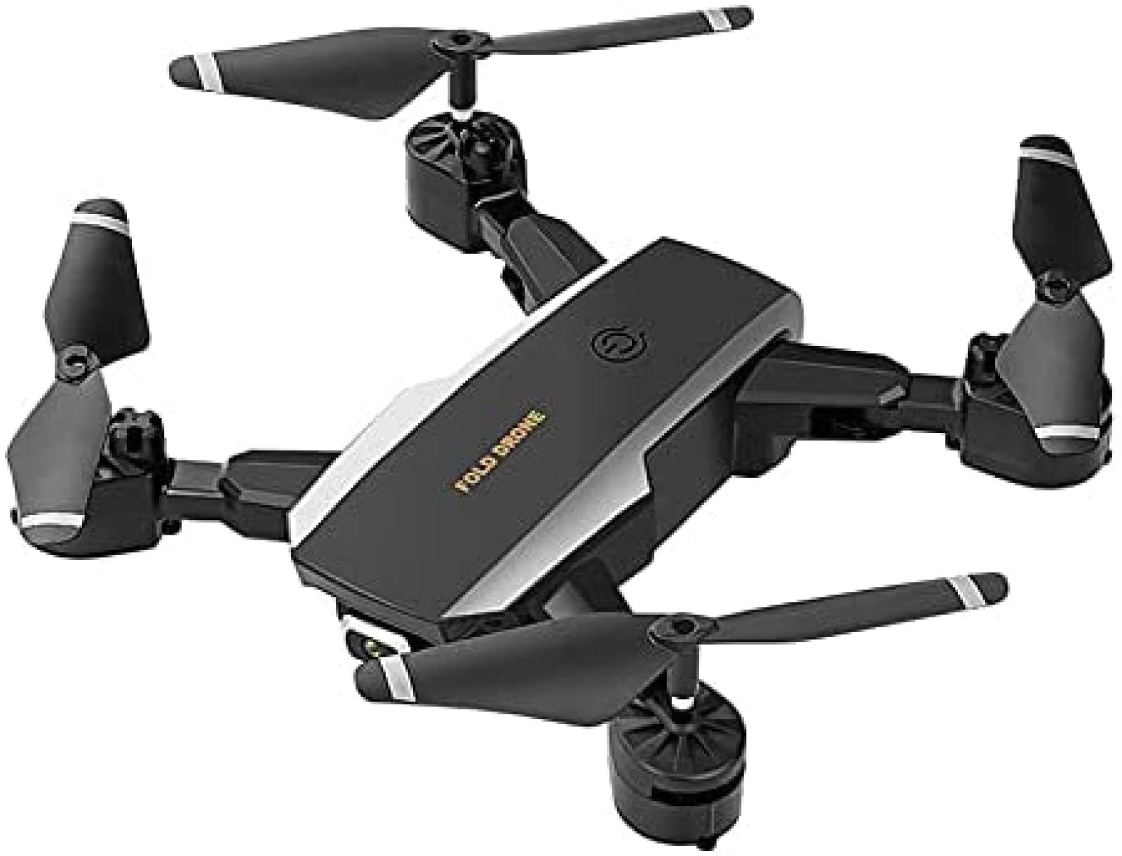 Quadcopter GPS Składane drony z kamerą 4K HD - 40 minut najdłuższego czasu lotu - Dron z kamerą dla dorosłych - Dodatkowy 1 futerał na baterię