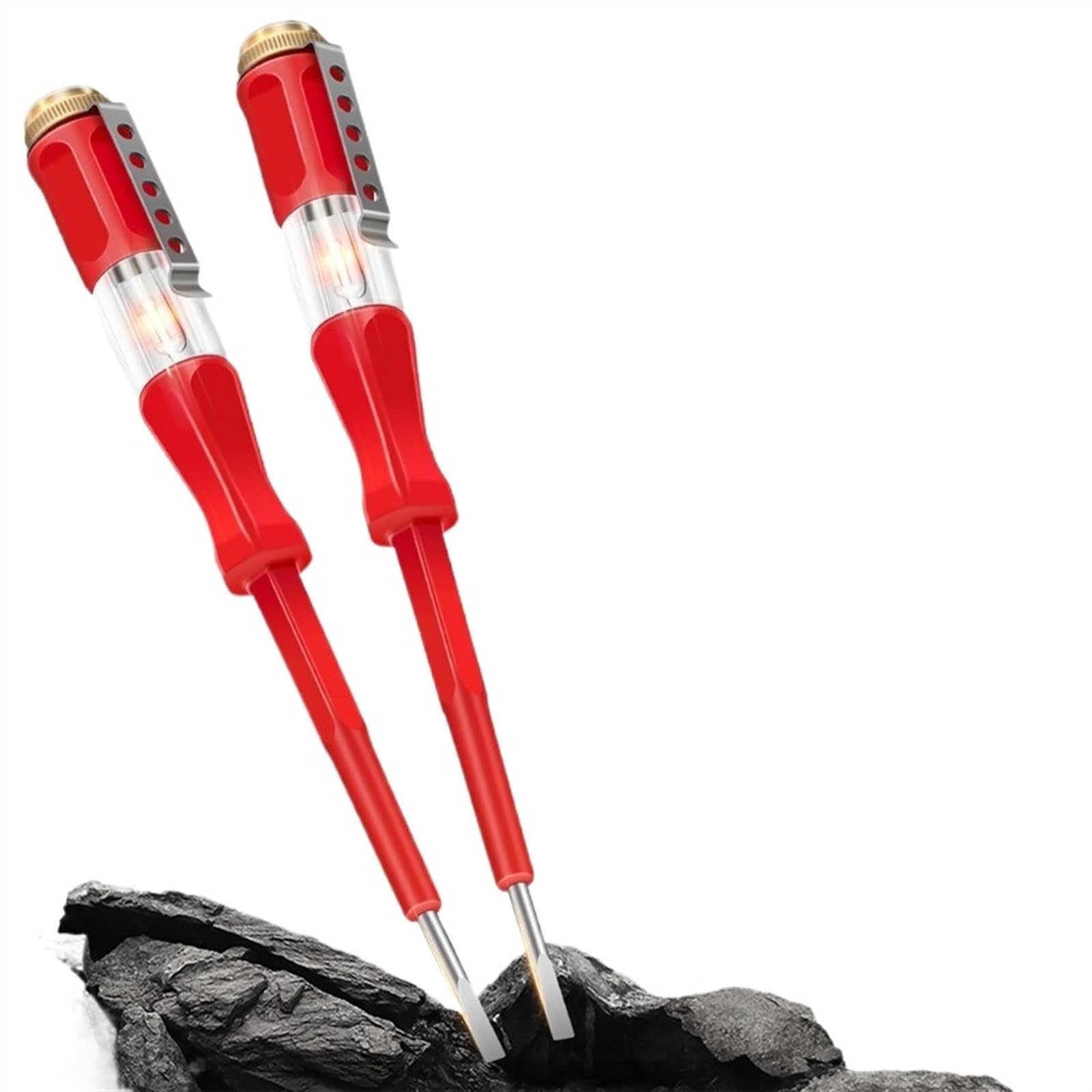 B07 Testeur Tournevis Détecteur de Tension Électrique Stylo Mini Instrument Outils