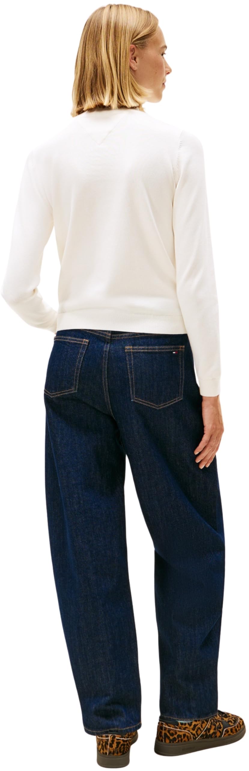 Tommy Jeans Damen Pullover Essential mit Rollkragen