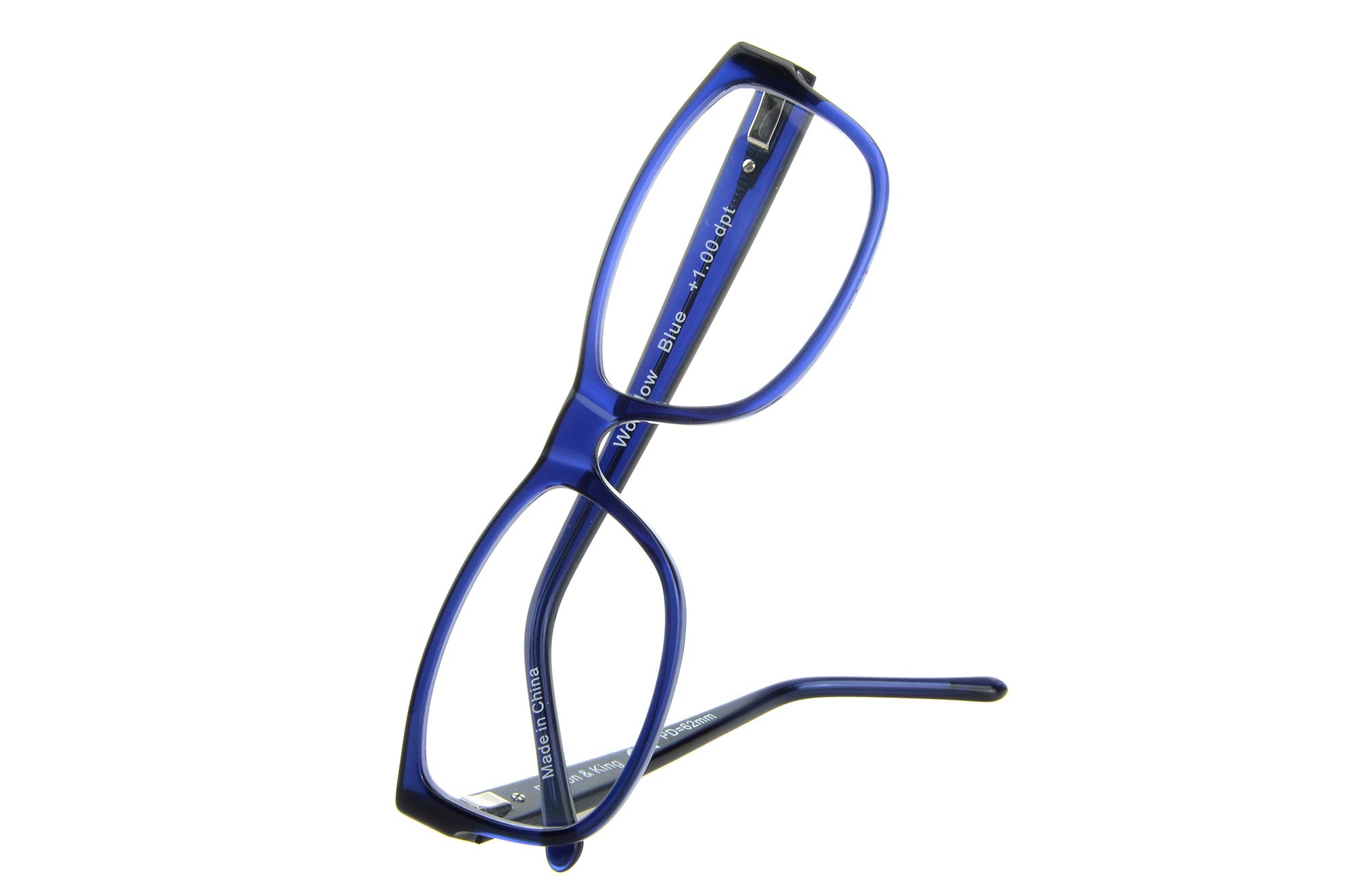 Edison & King “Workflow”: Die Business-Lesebrille mit Premiumgläsern inkl, Bluelightprotect