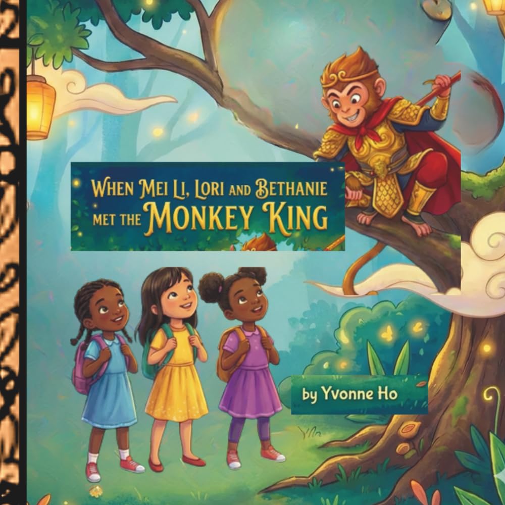 When Mei Li, Lori and Bethanie Met The Monkey King