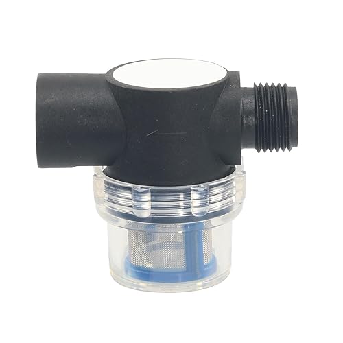 Miniatura 7 de Campers Water Tanks Inline Threaded Filter High Flows 50LMin 12" Mesh Strainer for Camping Outdoor Use