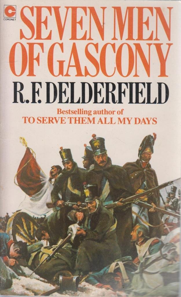 Seven Men of Gascony (Coronet Books)