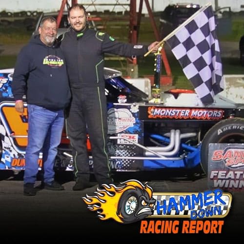 『2025 Sandusky Speedway Modified Champion Brandon Lemmerman』のカバーアート