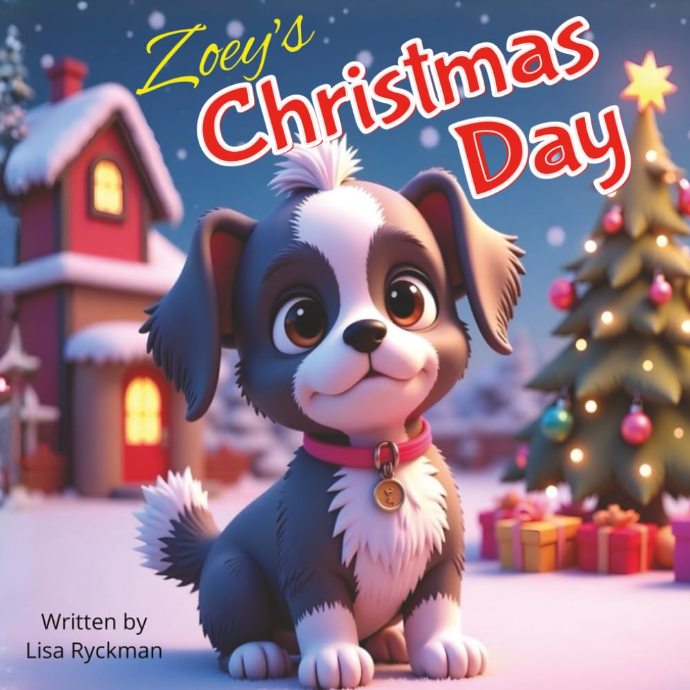 Zoey's Christmas Day: A heartwarming story about a dog and boy spending Christmas Day together.