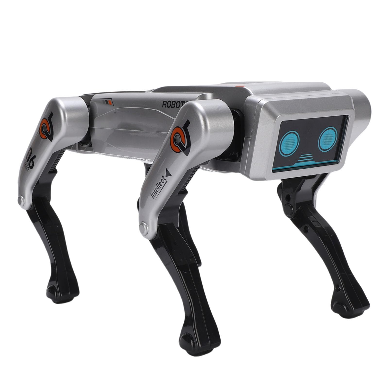 Cane Robot Intelligente AI Controllo Vocale Programmabile Cane Robot Telecomandato con Luci Musicali Modalità Multiple per Bambini Ragazzi Ragazze Giocattolo Educativo