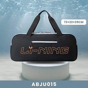 Amazon | （リーニン）トーナメントバッグ ABJU015-1C ブラック | LI