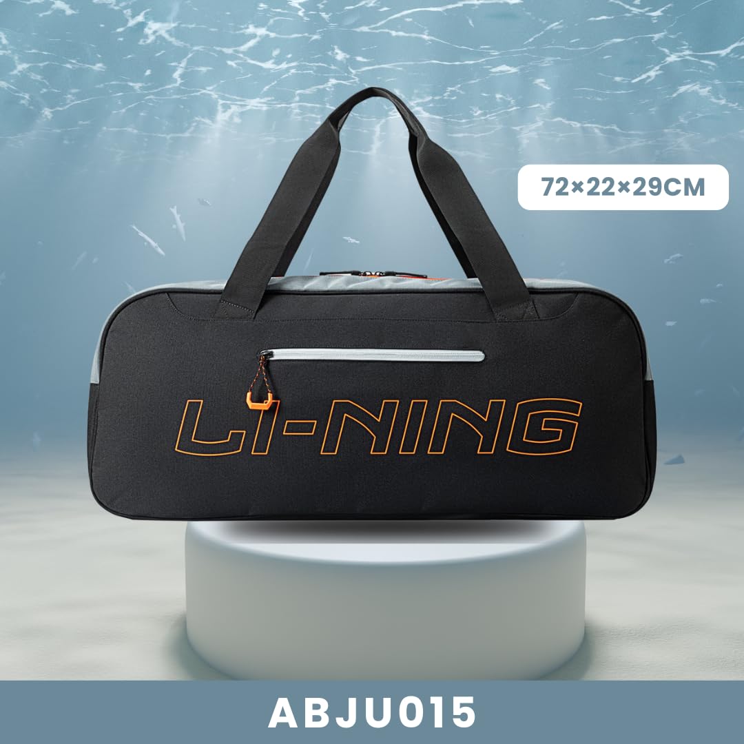 Amazon | （リーニン）トーナメントバッグ ABJU015-1C ブラック