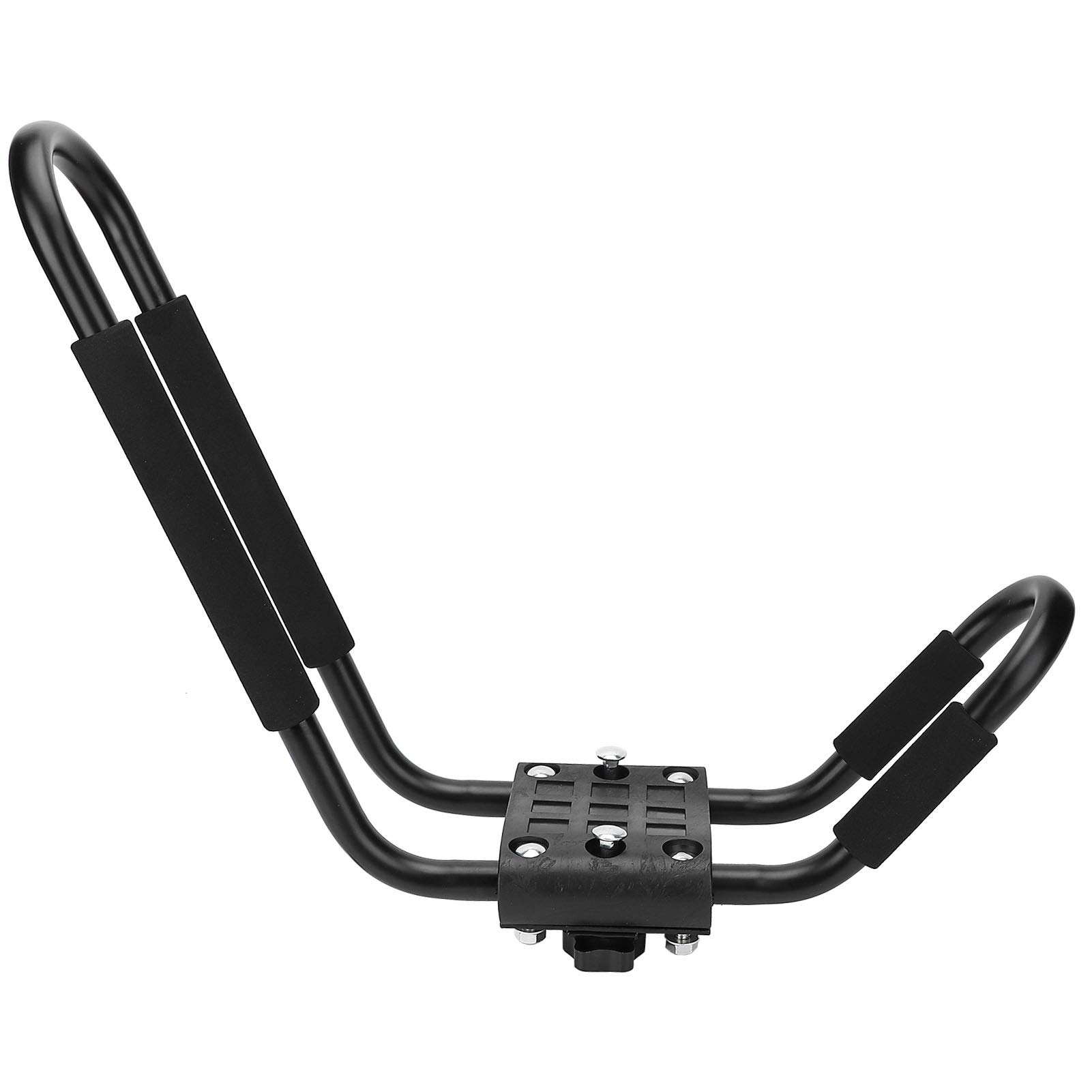 Porta Kayak, para propietarios de Kayak, Soporte de Techo Resistente, construcción de Metal antioxidante, Acolchado Antideslizante, Ajuste Universal para la mayoría de