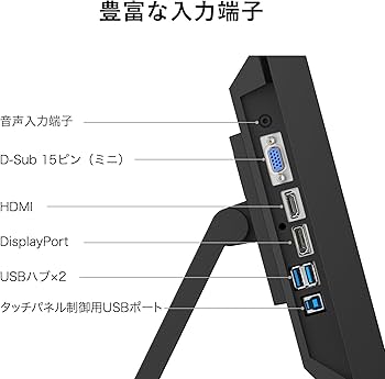 Amazon.co.jp: EIZO DuraVision FDF2382WT-ALBK(23.0型タッチモニター