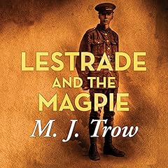 Couverture de Lestrade and the Magpie