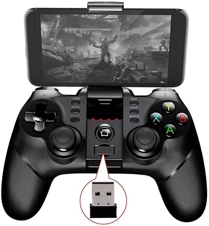 Controle Sem Fio 3 em 1 Gamepad Bluetooth Para Android, TV, PC