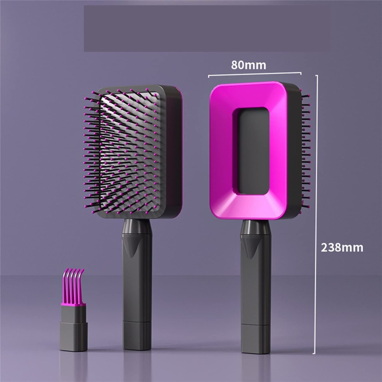 DieffematicSZ Grzebień Hair Comb Cleaning Design Air Cushion Comb Long Hair Special Air Bag Massage Comb Household Comb