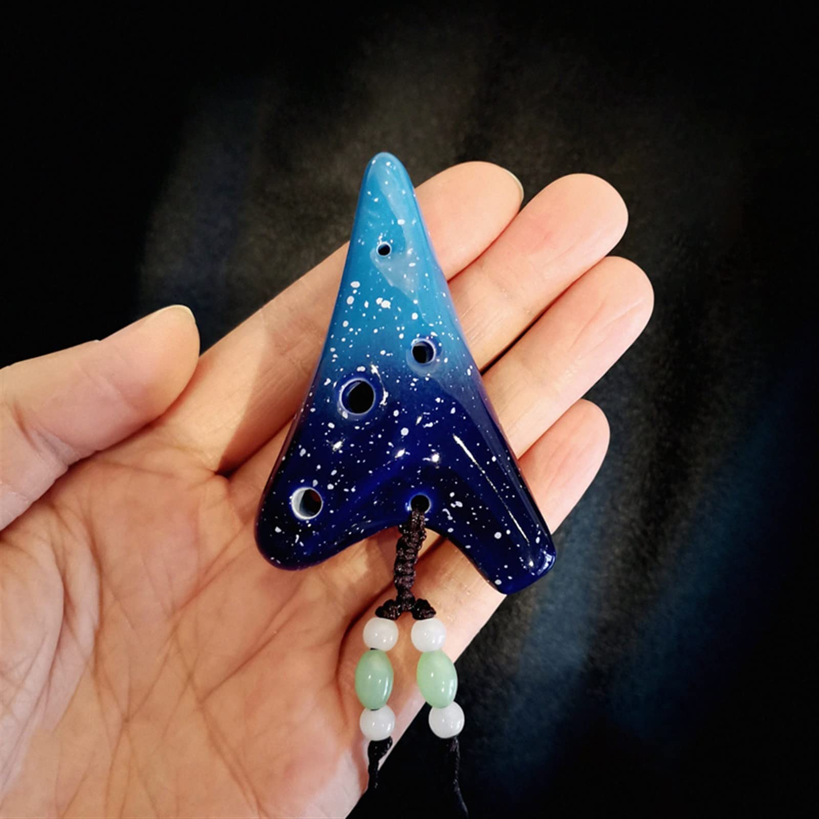 Amazon.co.jp: ミニオカリナ 6 穴ネックレスかわいいペンダント 6 穴