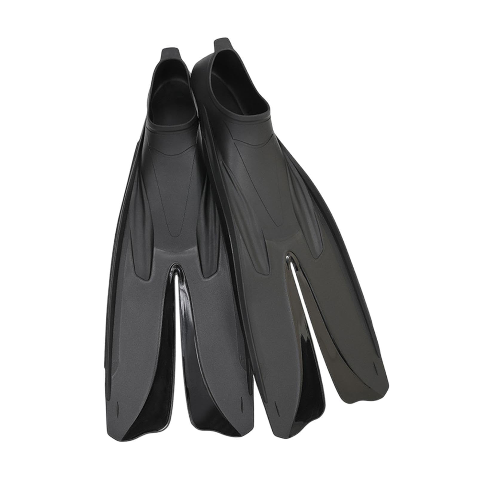Vaveren Scuba Diving Fins Snorkel Fins for Men Women Versatile Lightweight Professional Anti Slip Swim Fins for Water Sports Supplies , XXL