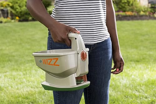 Miniatura 6 de ScottsWizz Esparcidor de fertilizante de mano paquete de de 1