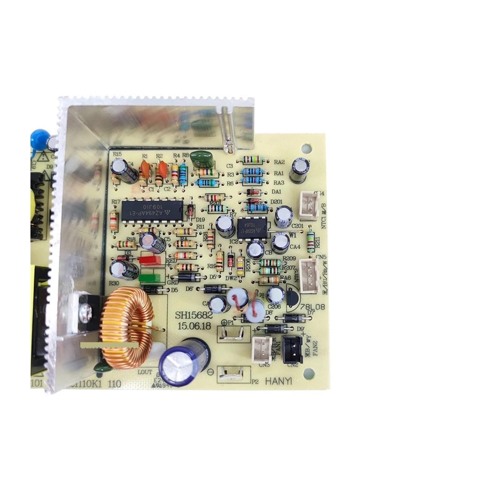 FX101 - Enfriador de vino de 10,5 V, regleta de alimentación, placa base, placa de circuito, accesorios para refrigerador, PCB121110K1