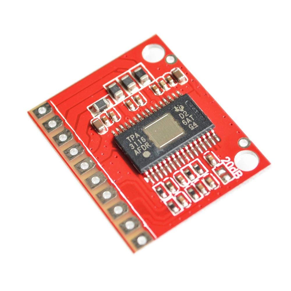 OEP50W*2 Mini Digital Amplifier Board Module DIY Amplifier Kit 50Wx2 Super TDA7498 TPA3116D2