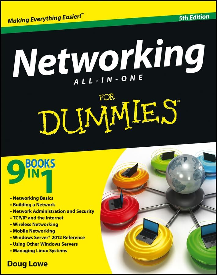 WILEY Networking All-in-One For Dummies