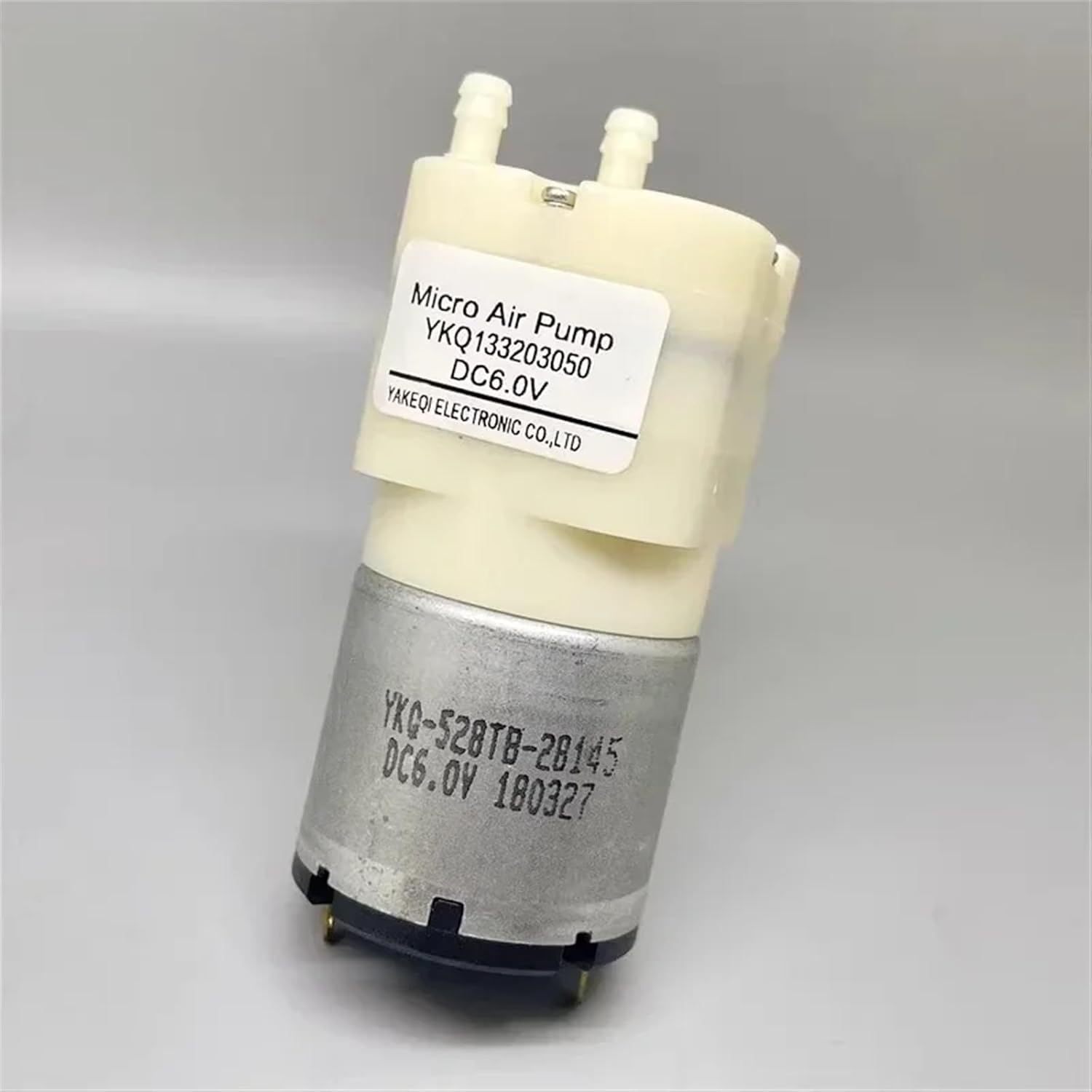 32MM DC 5V 6V Large Flow RK-528 Motor Air Pump Oxygen Pump Negative Pressure Suction Vacuum Pump DIY Inflator Aquarium Tank