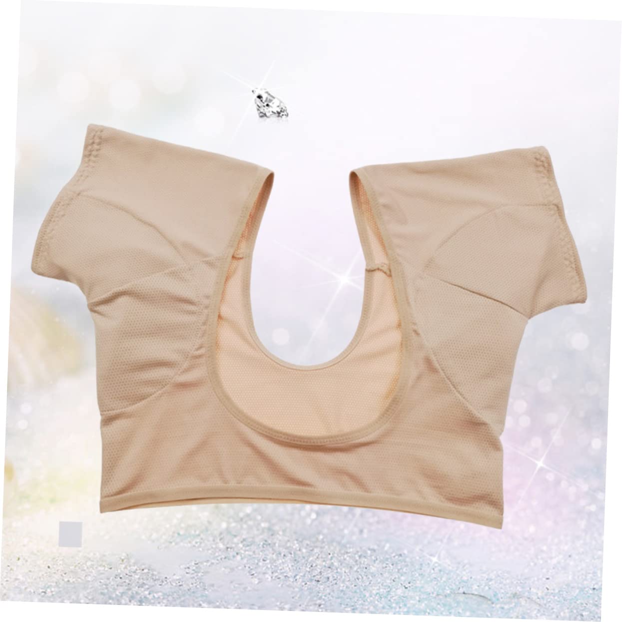 COSMEVIVI 1pc Breathable Underarm Sweat Vest Pads Women's Underwear Vest for Runners Absorb Quick Sweat Comfortable for Sports