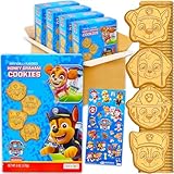Bulk Paw Patrol Honey Graham Cookies Snack Bundle (1.5lbs) - Bulk Paw Patrol Treats, Sweets, Snacks Lunch Cookies - Shaped Character Animal Paw Patrol Cookies