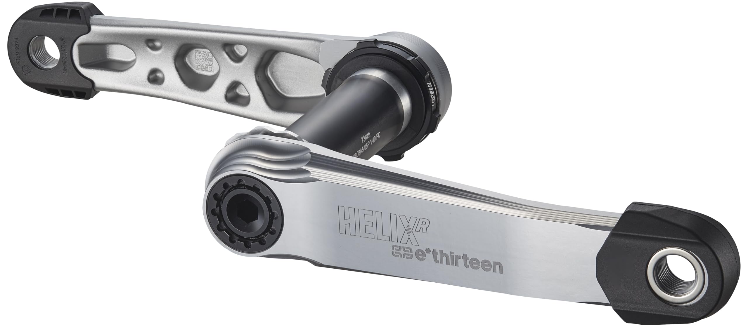 160mm Crankset E*thirteen Helix E*spec Crank Arm Set 170mm Bosch - Main Image