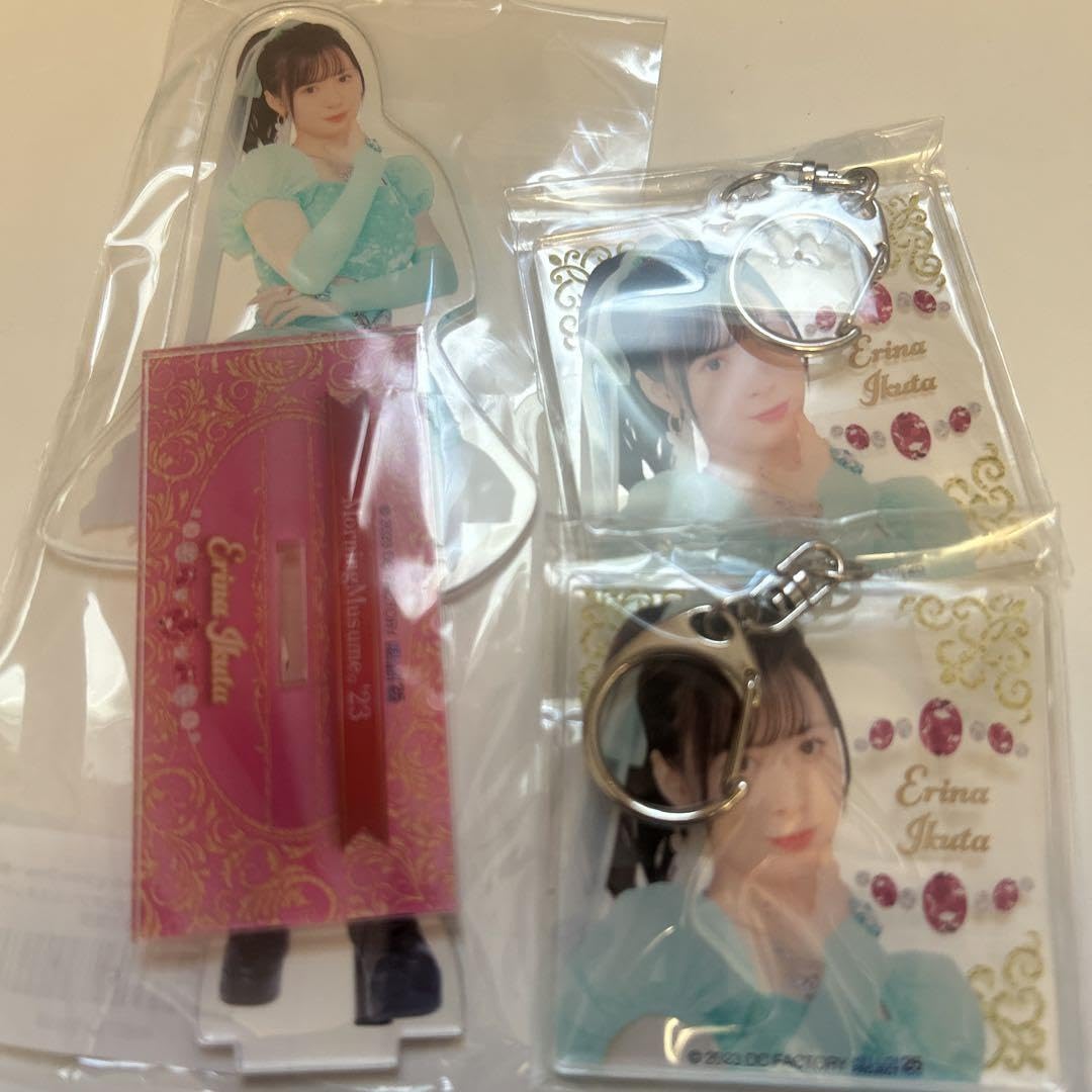 Amazon.co.jp: モバガチャ 譜久村聖卒業スペシャル 生田衣梨奈セット  