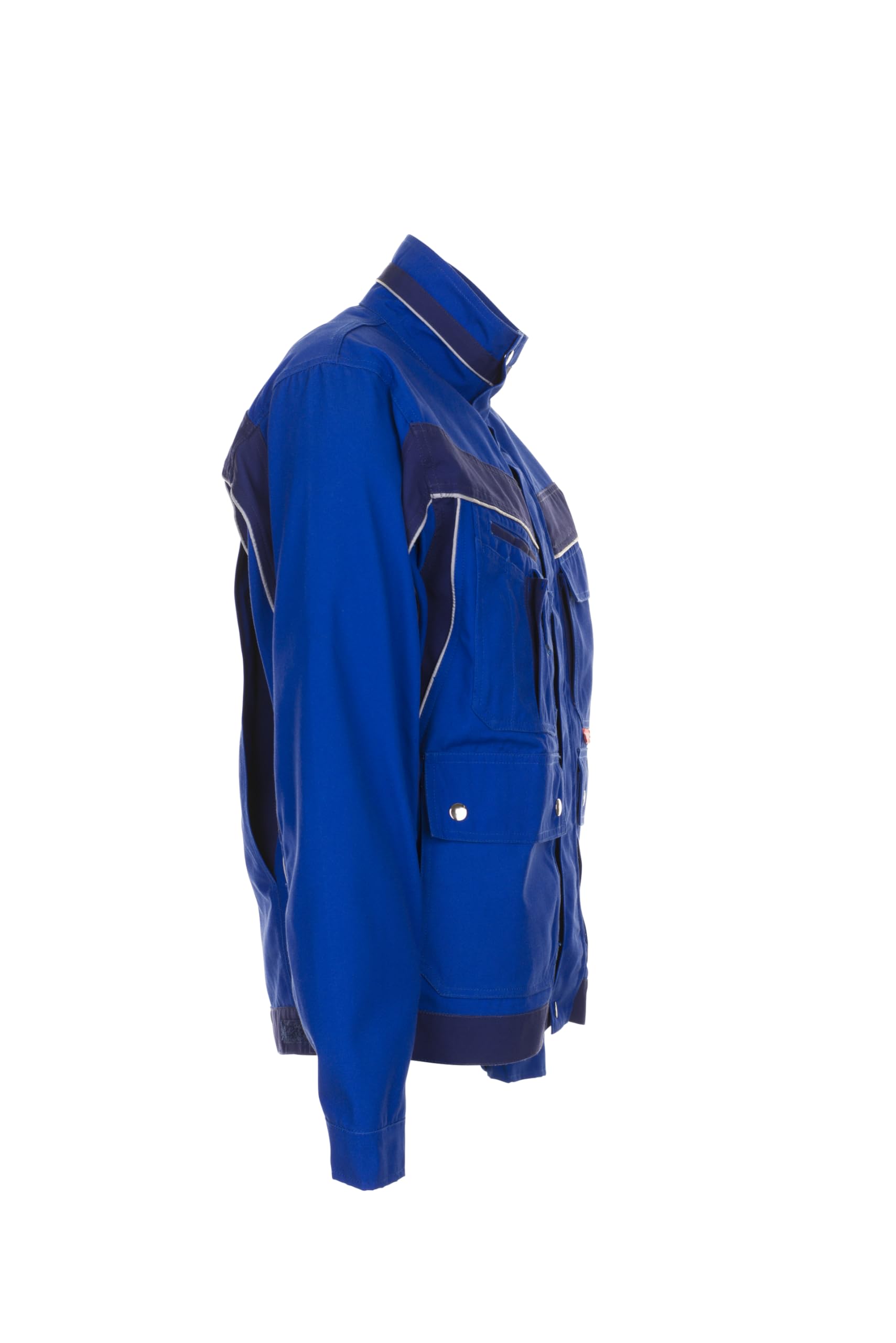 Planam Plaline Chaqueta de cintura Plaline, talla 54, en azul aciano/marino unisex (Pack de 1)
