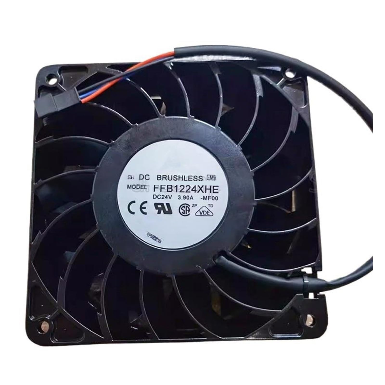 Ventilateur 24 V 3,90 A FFB1224XHE pour refroidir les baies de serveur réseau