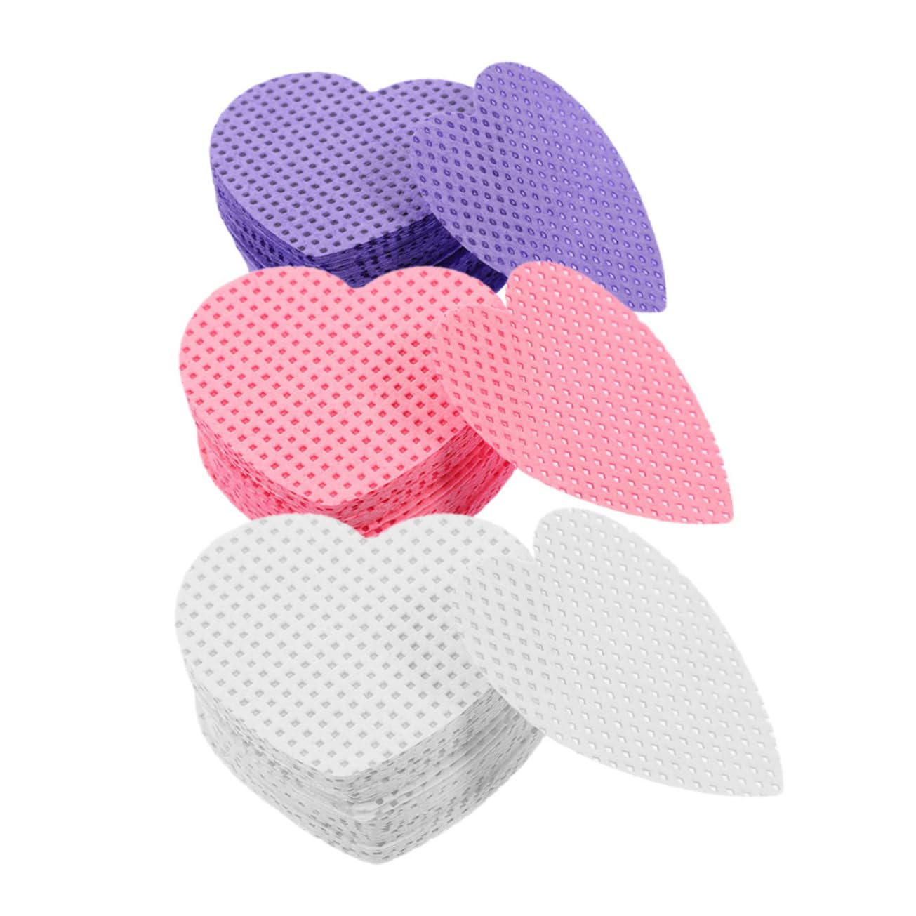 Healvian Almohadillas De Algodón Para Limpieza De Uñas y Maquillaje Por Caja Desmaquillador Para Esmalte y Extensiones De Pestañas Absorbente Para Manicura