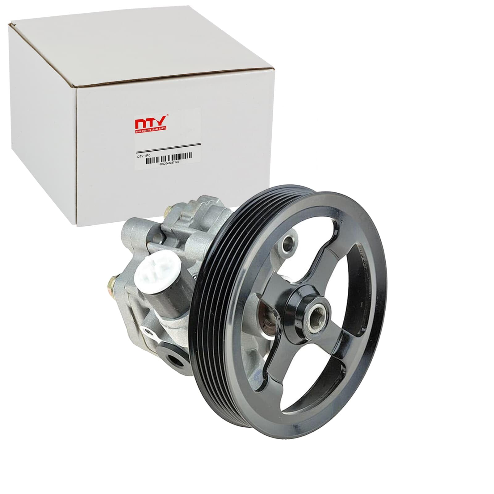 NTY Pompa idraulica, Sterzo SPW-CH-003 Compatibile con: DODGE CALIBER, JEEP COMPASS, PATRIOT