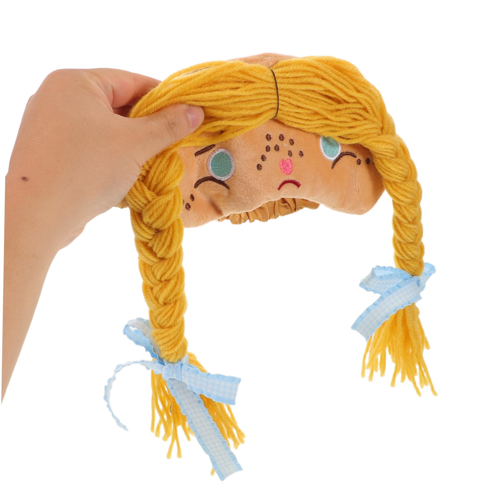 Masque de Sommeil Cartoon Mignon pour Filles Masque Occultant Doux et Léger avec Bande Élastique Cache-yeux pour Voyage Avion et Sieste