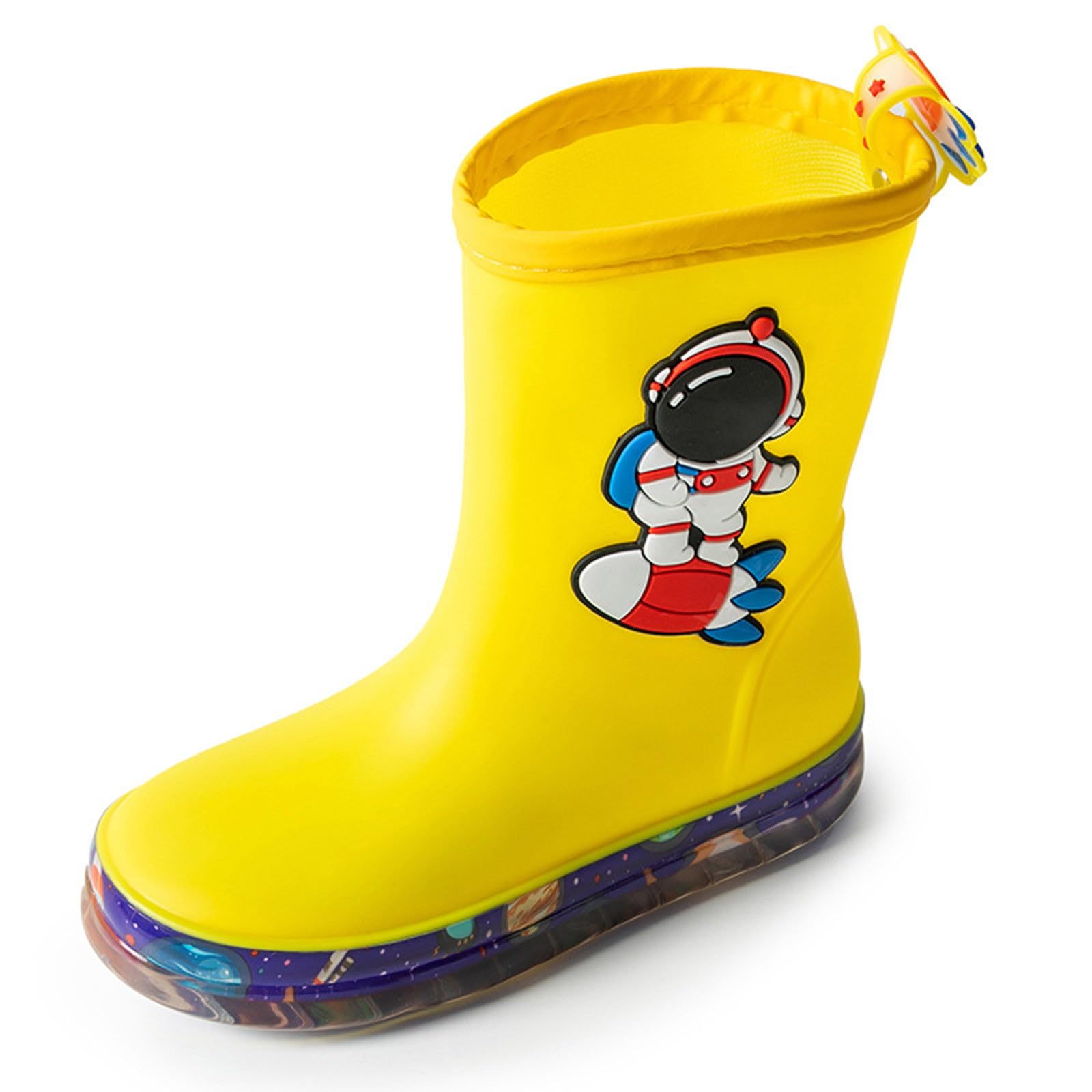 Calosce Bambina Galosce Bambina Stivali Motocross Bambino Stivaletti Bimba Pioggia Di Gomma Stivaletto Scarpe Copriscarpe Scarponcini Ragazzo Bambini Impermeabili Da Giardino Per Bambine E Ragazze 29