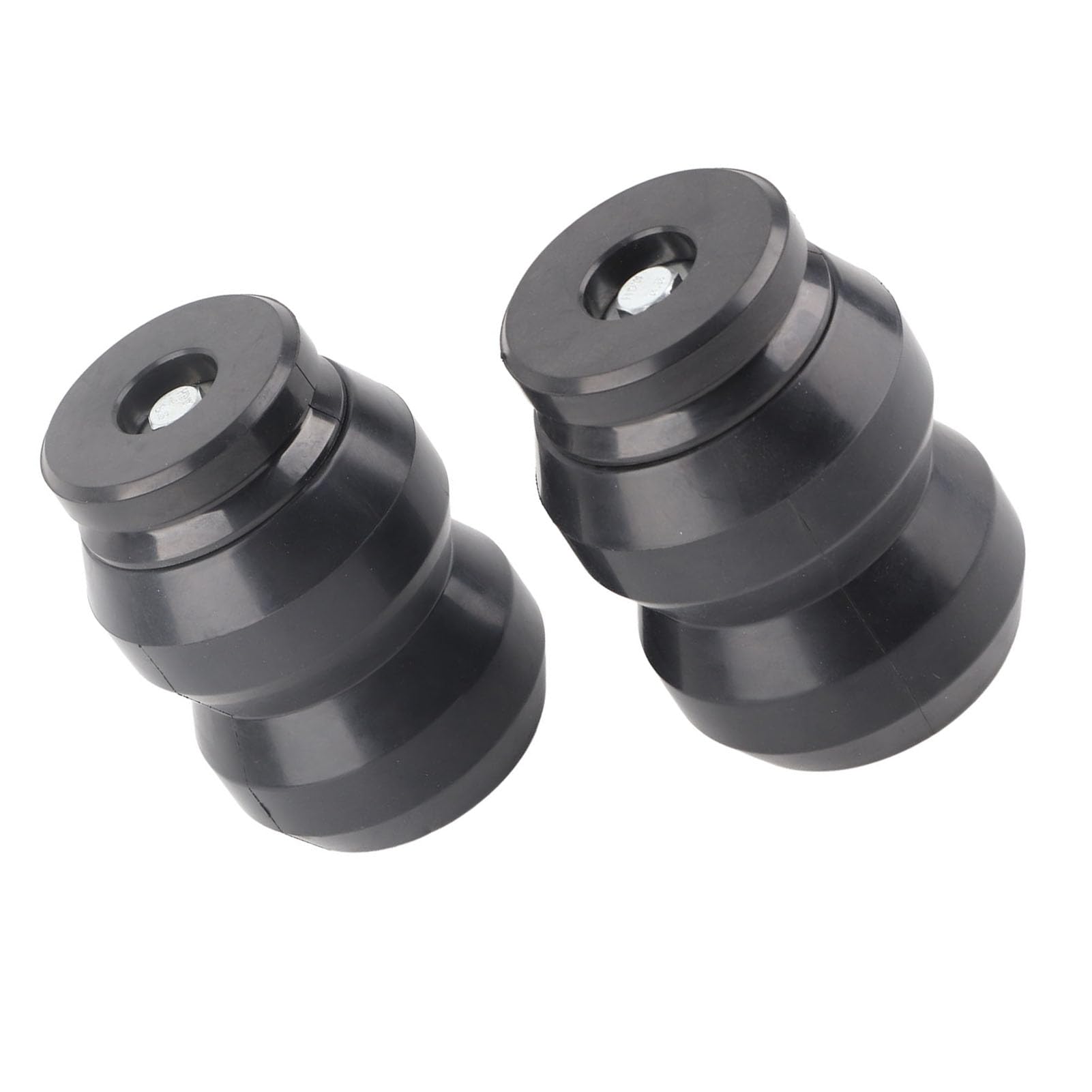 Wakects Zawieszenie Sprężyna 2PCS Zwiększenie z 2 Stalowym Wymiany Dysku Montażowego dla Silverado, Sierra 1500 1999-2019, Wyeliminuj Zwis, Uderzenie w Bufor, Zmniejszone Kołysanie,
