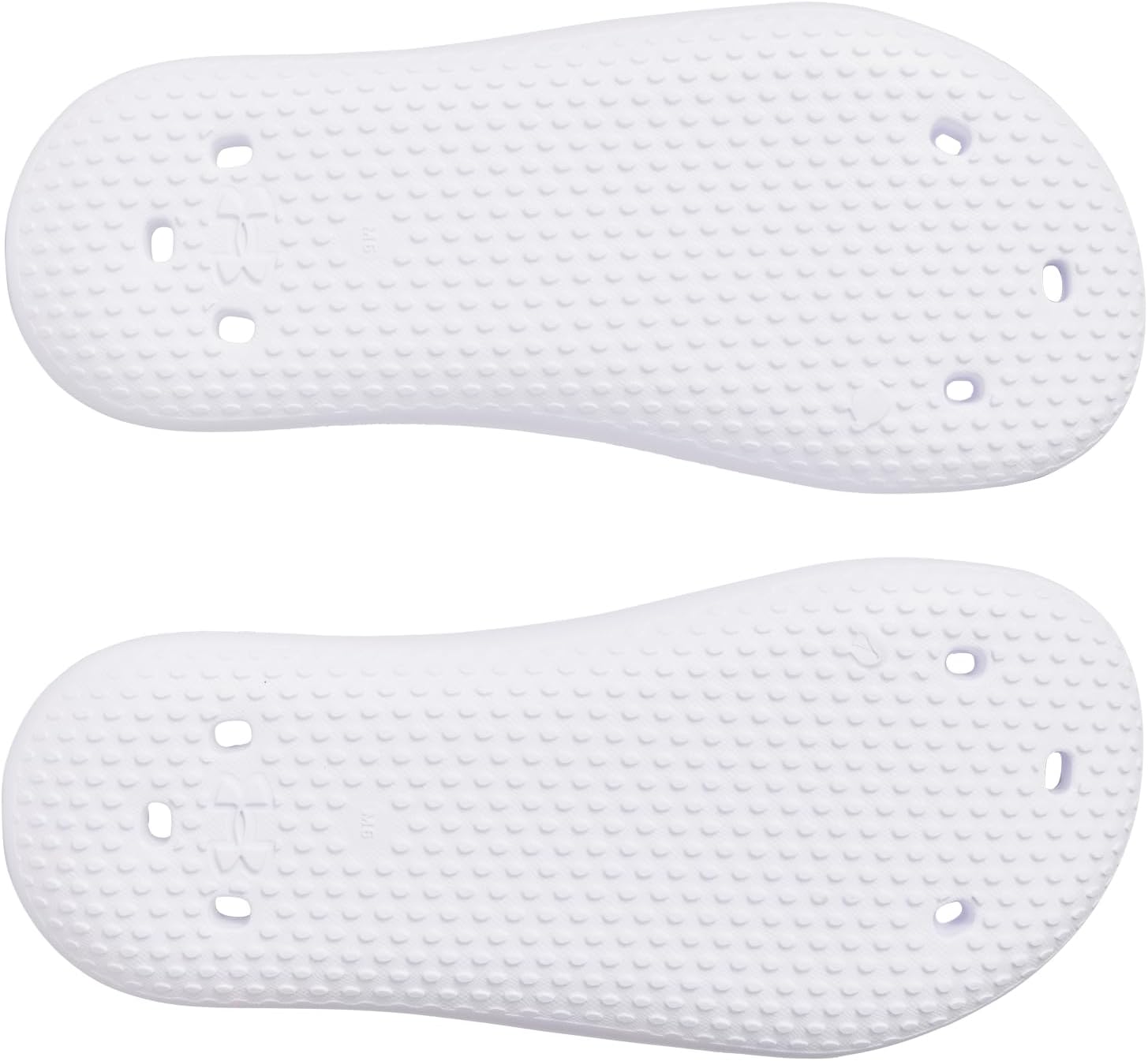 Under Armour Women's Locker V Slide Sandal 9 (100) White/White/White image 5 of 5 B0D1656ZWR