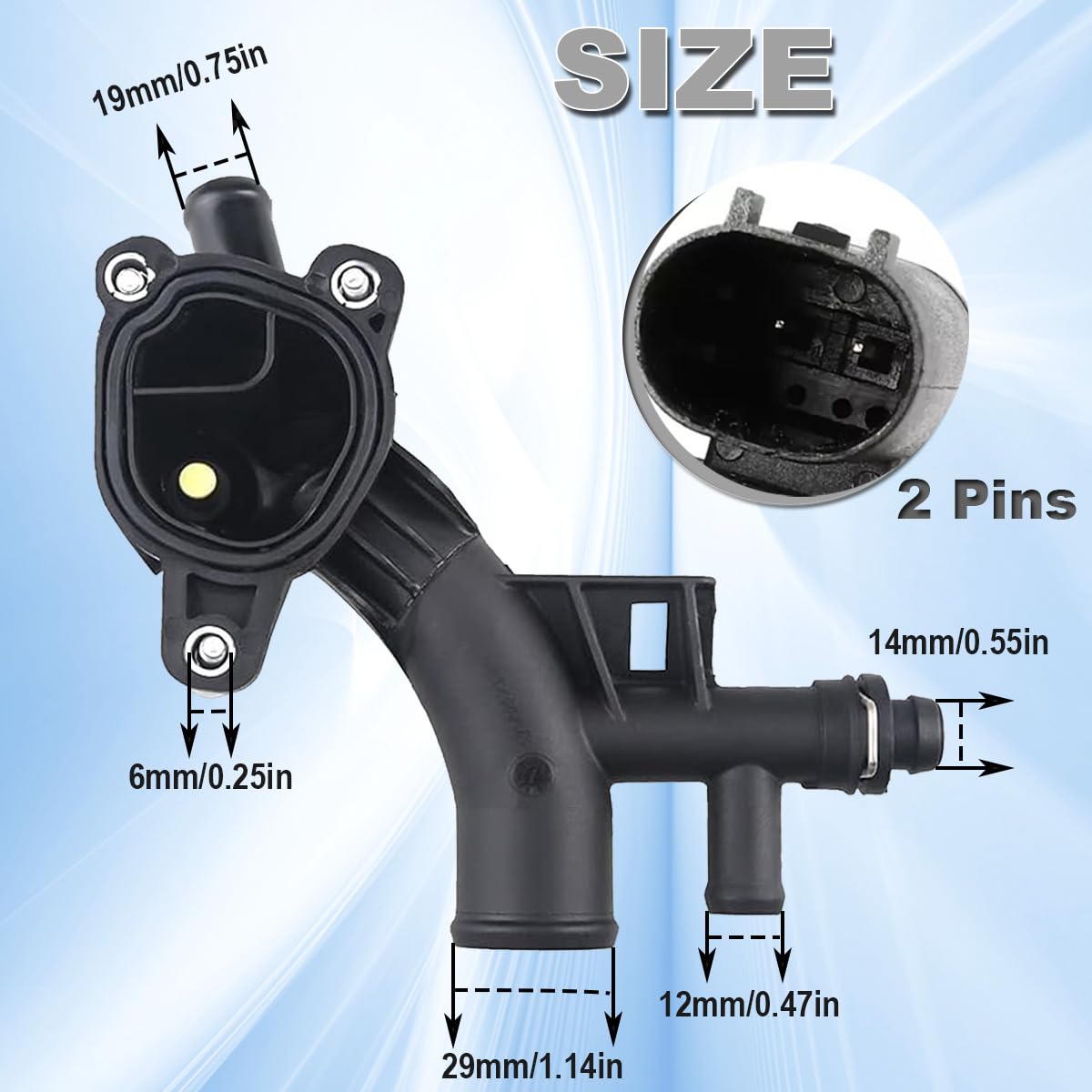 Alloggiamento Termostato Liquido Di Raffreddamento Motore 25192228 2519 2228 25189437 Per Sonic Tracker Cruze 18l Aveo 16