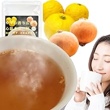 Yuzu Onion Soup with Yuzu Scent, 50 Servings, Good to Have, Gourmet Series, Yuzu Onion Soup, 10.6 oz (300 g)